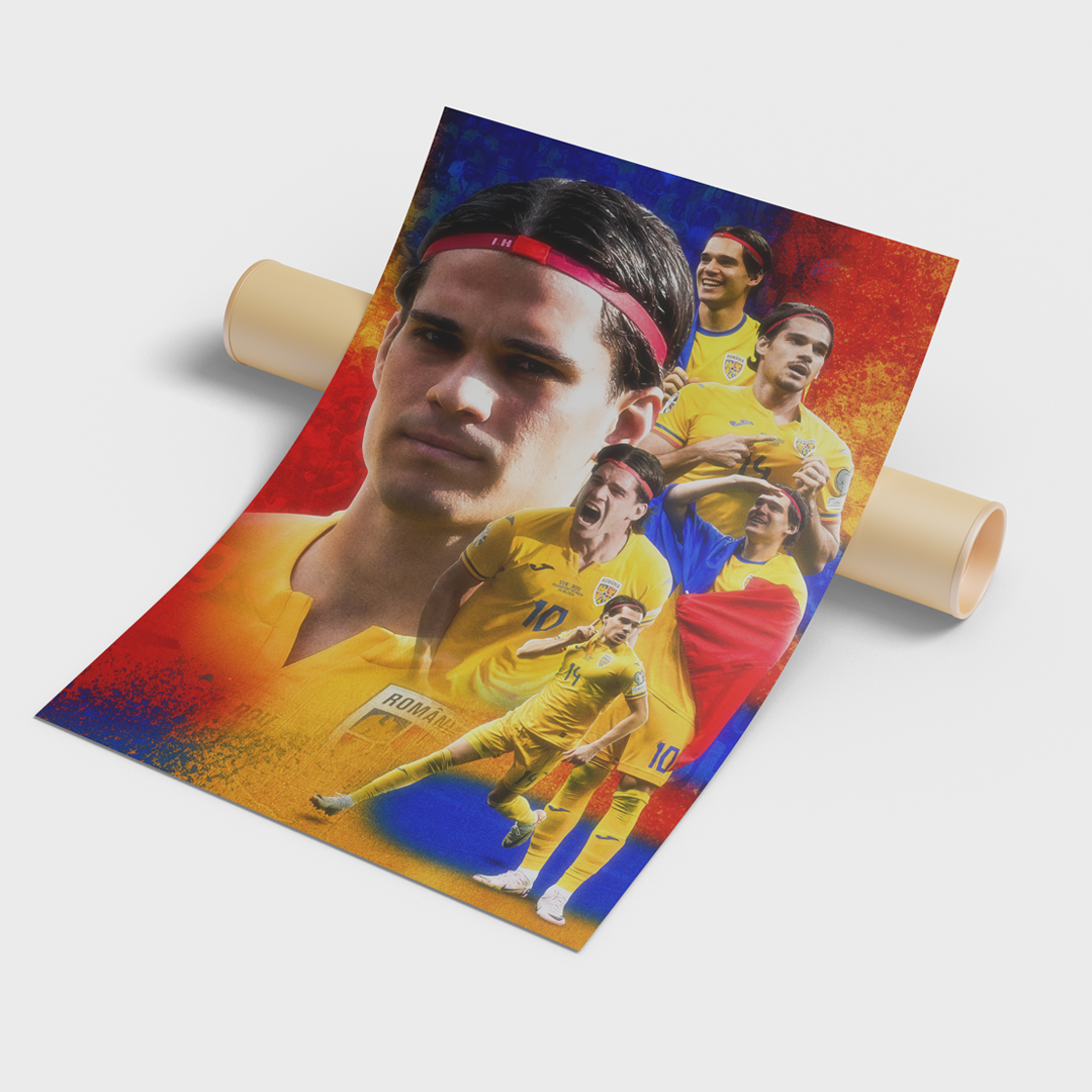 Ianis Hagi Poster, Echipa Nationala