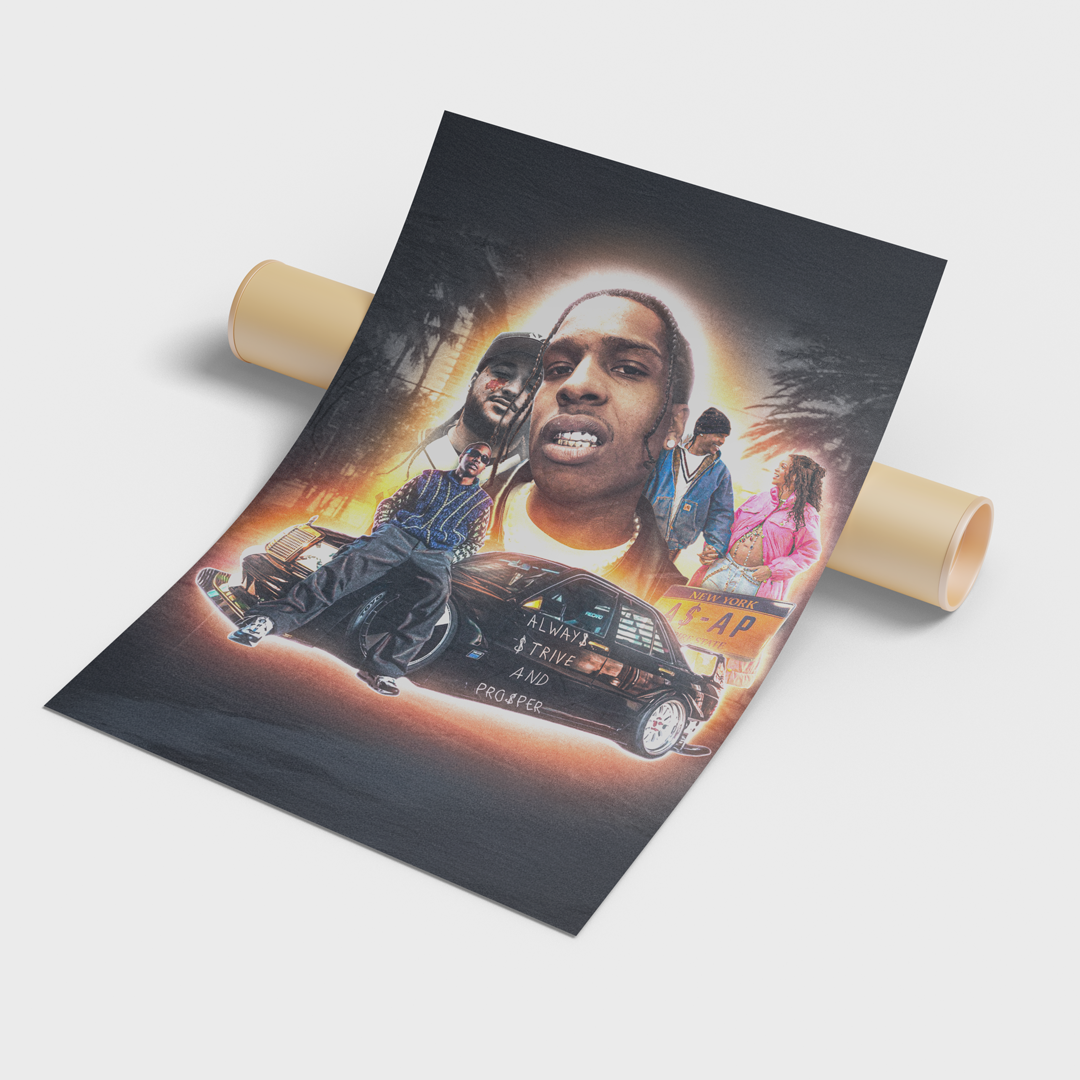 A$AP ROCKY Poster